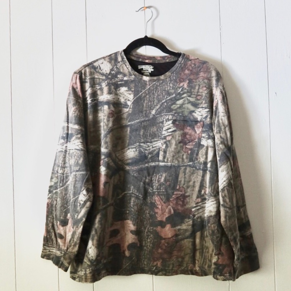 Mossy Oak Breakup Infinity Camouflage Long Sleeve 👕